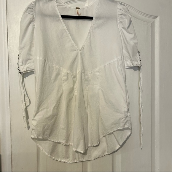 Free People Emmy Solid Tunic Size xs with pockets - Picture 4 of 16